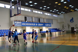 Волейбольный зал КСК СП "Газовик"