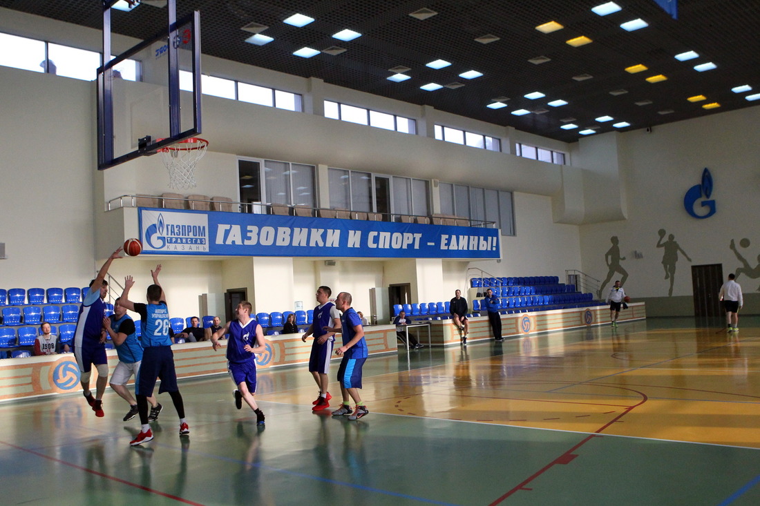 Волейбольный зал КСК СП "Газовик"