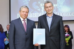 Абдрахманов Марат Рашидович награжден Почетной грамотой ООО «Газпром трансгаз Казань»