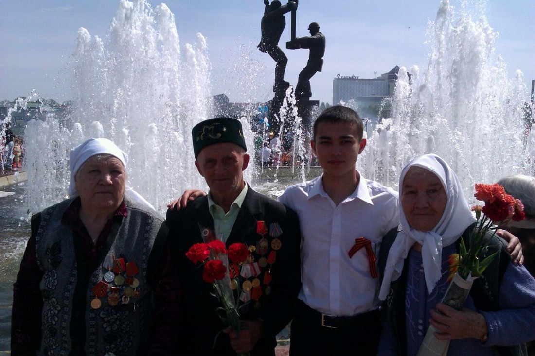 К 70-летию Победы в Великой Отечественной войне! — 2015 г.