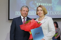 Степанова Фарида Габдулхаевна награждена Почетной грамотой ООО «Газпром трансгаз Казань»