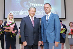 Зайнуллин Ранил Камилович награжден Почетной грамотой ООО «Газпром трансгаз Казань»