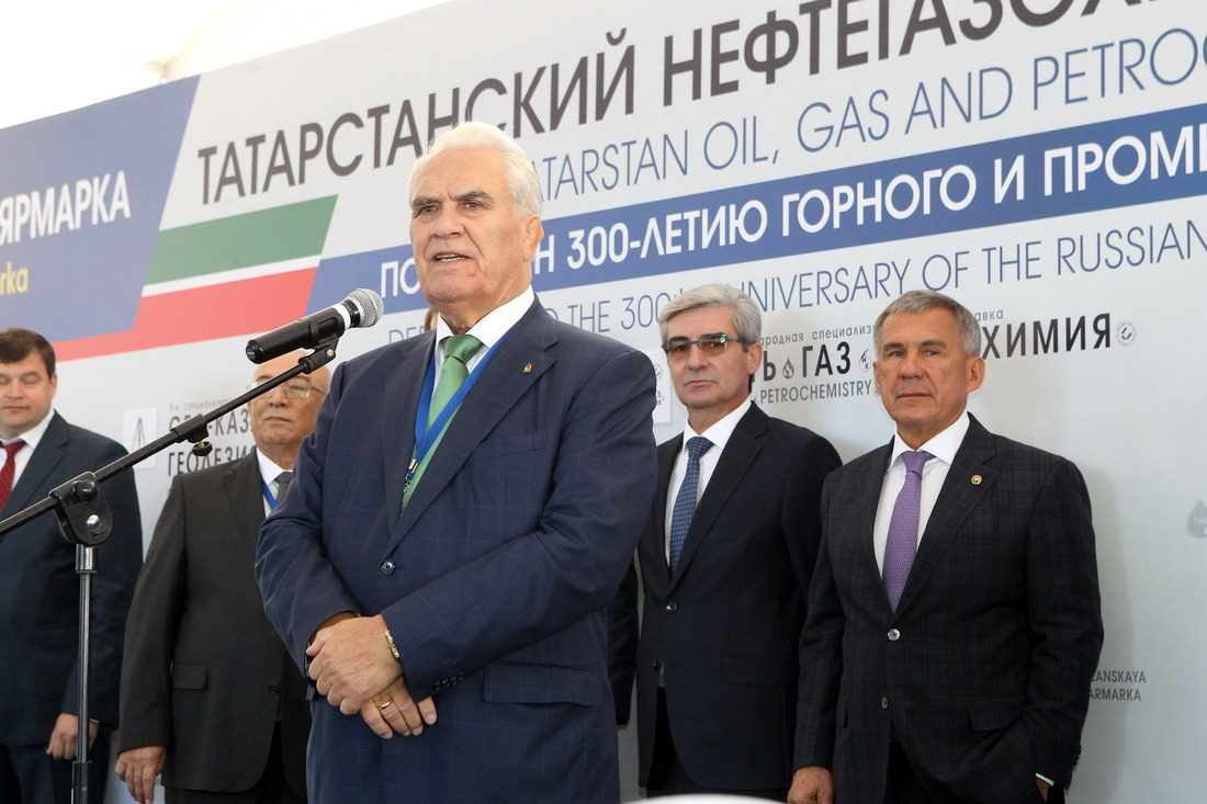Президент Союза нефтегазопромышленников РФ Геннадий Шмаль