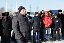 Приветственное слово заместителя генерального директора АНО АЦ "Газпром" Зинберга Андрея Семеновича