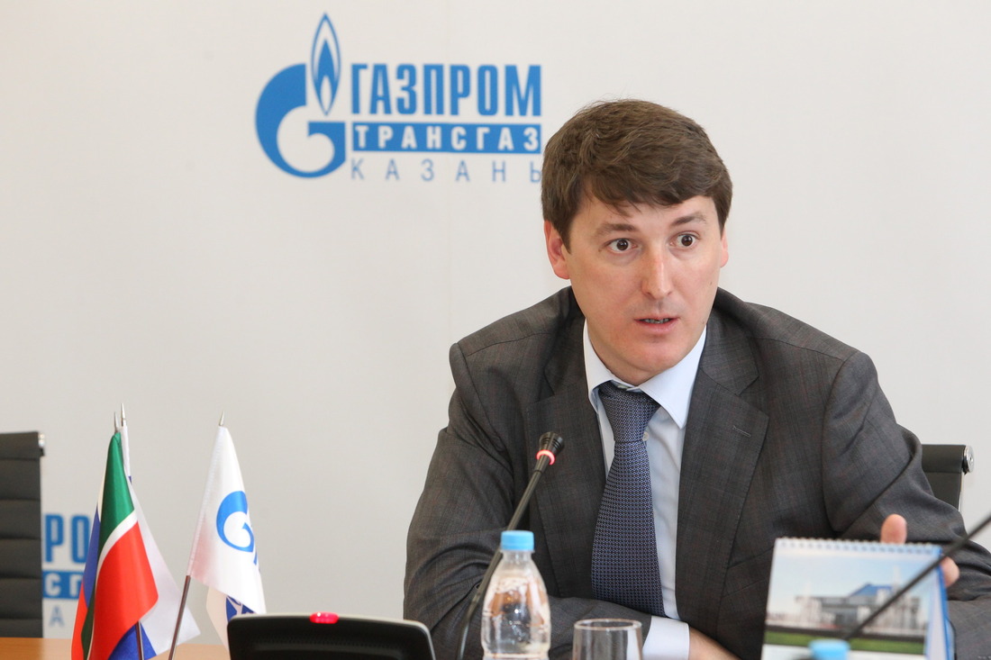 Крылов Павел Валерьевич-начальник Департамента ПАО "Газпром"