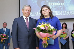 Якупова Альбина Агзамовна награждена Почетной грамотой ООО «Газпром трансгаз Казань»