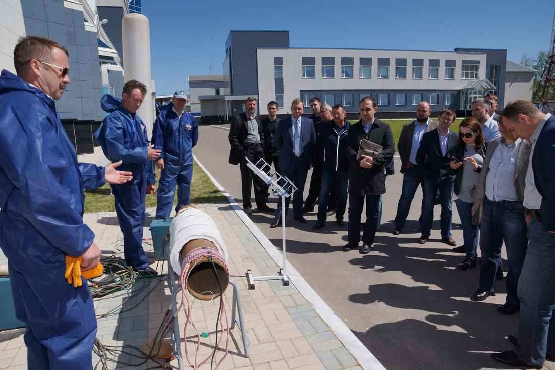 Представление индукционного нагревателя сварных стыков