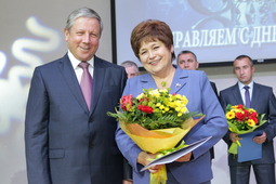 Минкина Гузалия Талгатовна награждена Благодарственным письмом ОАО "Газпром"
