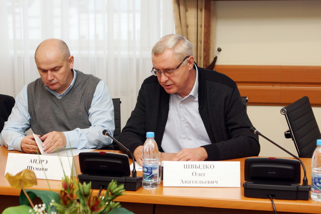 В семинаре принял участие начальник отдела Департамента 308 ПАО Газпром Олег Швыдко