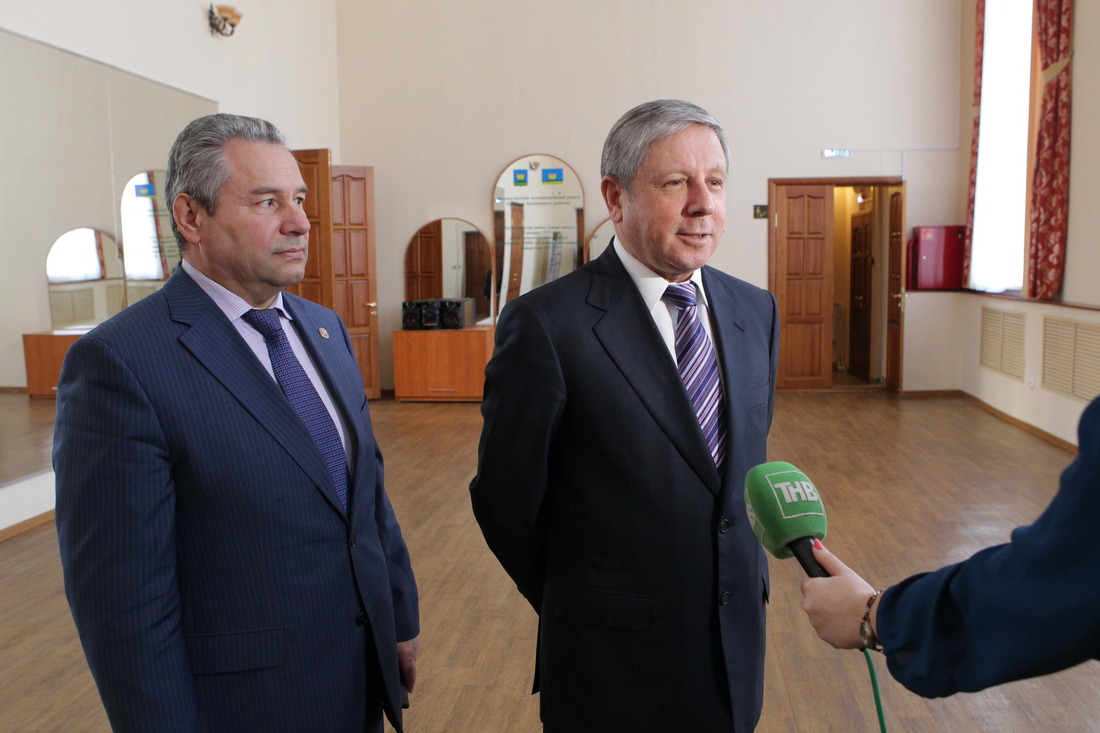 Генеральный директор, депутат Госсовета РТ Кантюков Р.А. дал исчерпывающую информацию  представителям СМИ