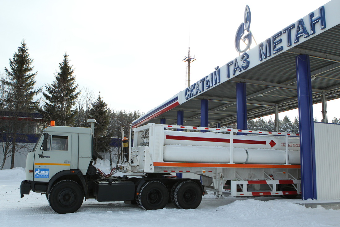 Вот такой он, передвижной автогазозаправочный комплекс. В путь!