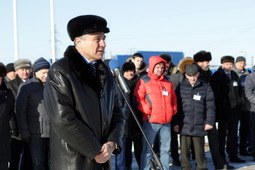 Начальник межрегионального отдела по надзору за объектами магистрального трубопроводного транспорта Приволжского управления Федеральной службы по экологическому, технологическому и атомному надзору —  Валиев Наиль Мударисович