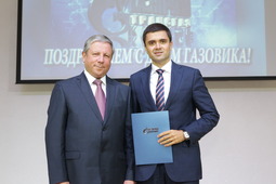 Объявлена Благодарность ООО «Газпром трансгаз Казань» Гимранову Ильдару Рашадовичу