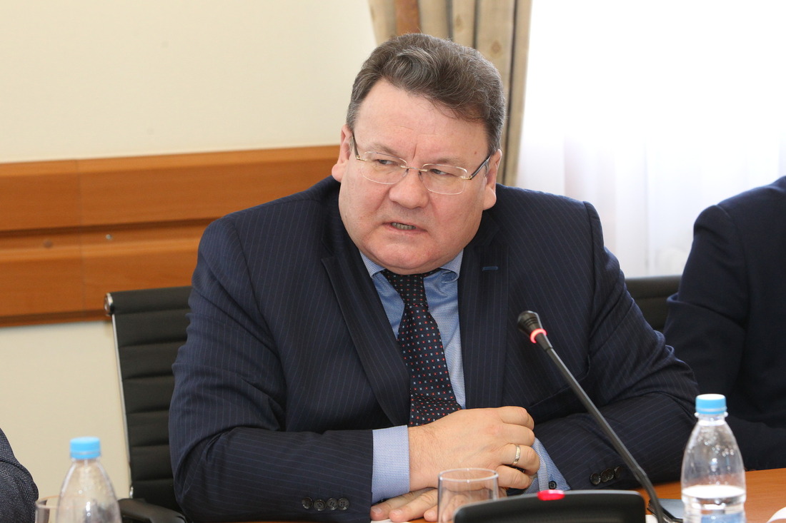 Мингалеев Ильдар Равильевич-заместитель министра промышленности и торговли РТ