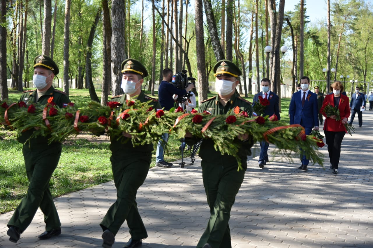 В Казани зажегся четвертый Вечный огонь